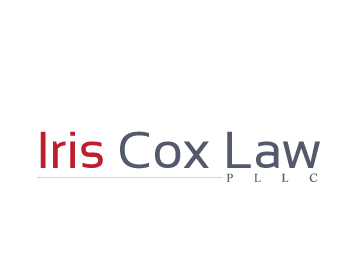 Logo Design entry 501969 submitted by Calvin to the Logo Design for Iris Cox Law PLLC run by Iris Cox Law PLLC