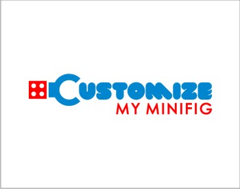 Logo Design entry 502366 submitted by phonic to the Logo Design for www.customizemyminifig.com run by CustomizeMyMinifig