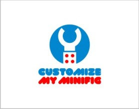 Logo Design Entry 502329 submitted by phonic to the contest for www.customizemyminifig.com run by CustomizeMyMinifig