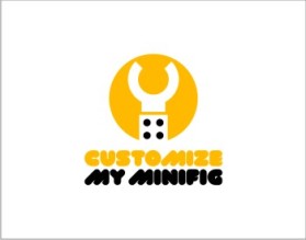 Logo Design entry 502330 submitted by TRC  to the Logo Design for www.customizemyminifig.com run by CustomizeMyMinifig