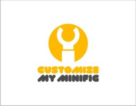 Logo Design entry 502331 submitted by Calvin to the Logo Design for www.customizemyminifig.com run by CustomizeMyMinifig