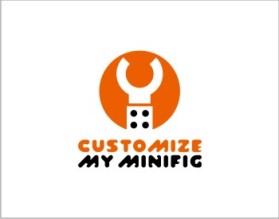 Logo Design entry 502339 submitted by phonic to the Logo Design for www.customizemyminifig.com run by CustomizeMyMinifig