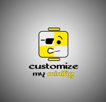 Logo Design entry 502366 submitted by cifel to the Logo Design for www.customizemyminifig.com run by CustomizeMyMinifig