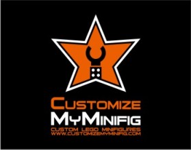 Logo Design entry 502366 submitted by phonic to the Logo Design for www.customizemyminifig.com run by CustomizeMyMinifig