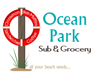 Logo Design entry 502472 submitted by Wolf Hounds Rule to the Logo Design for Ocean Park Sub & Grocery run by quilts