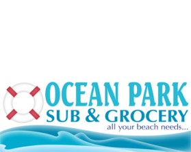 Logo Design entry 502515 submitted by Wolf Hounds Rule to the Logo Design for Ocean Park Sub & Grocery run by quilts