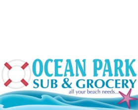 Logo Design entry 502517 submitted by Wolf Hounds Rule to the Logo Design for Ocean Park Sub & Grocery run by quilts