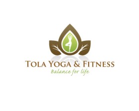 Logo Design entry 503331 submitted by intechnology to the Logo Design for Tola Yoga & Fitness run by emma1595426
