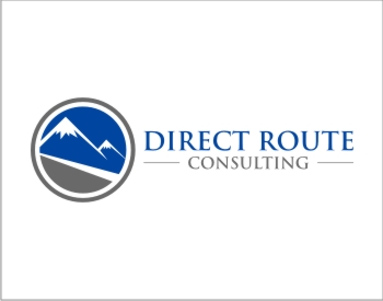 Logo Design entry 503364 submitted by phonic to the Logo Design for Direct Route Consulting run by Direct Route