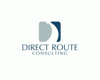 Logo Design entry 503438 submitted by LeAnn to the Logo Design for Direct Route Consulting run by Direct Route
