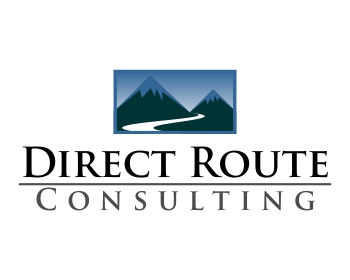 Logo Design entry 503438 submitted by greycie_214 to the Logo Design for Direct Route Consulting run by Direct Route