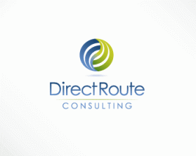 Logo Design entry 503379 submitted by FITRAH  to the Logo Design for Direct Route Consulting run by Direct Route
