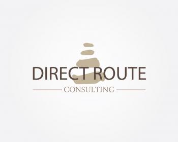 Logo Design entry 503388 submitted by rioDesign to the Logo Design for Direct Route Consulting run by Direct Route