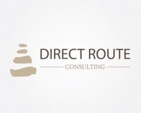 Logo Design entry 503389 submitted by FITRAH  to the Logo Design for Direct Route Consulting run by Direct Route