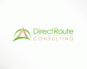 Logo Design entry 503409 submitted by FITRAH  to the Logo Design for Direct Route Consulting run by Direct Route