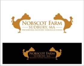 Logo Design entry 503737 submitted by Calvin to the Logo Design for Nobscot Farm run by NobscotFarm