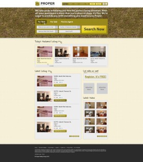 Web Design entry 503775 submitted by brandasaur