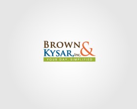 Logo Design entry 504049 submitted by ardhstudio to the Logo Design for Brown & Kysar, Inc run by triciaw