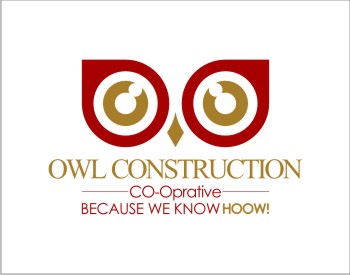 Logo Design entry 504230 submitted by phonic to the Logo Design for Owl Construction run by DonDaMan