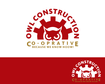Logo Design entry 504246 submitted by ojgraphics to the Logo Design for Owl Construction run by DonDaMan