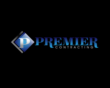 Another design by LJPixmaker submitted to the Logo Design for Premier Contracting by premier contracting
