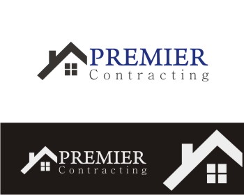 Logo Design entry 504379 submitted by selamet to the Logo Design for Premier Contracting run by premier contracting