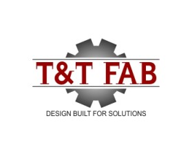 Logo Design Entry 504585 submitted by greycie_214 to the contest for T & T fabrications run by t&tfab