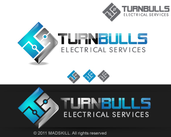 Logo Design entry 504751 submitted by madskill to the Logo Design for TURNBULLS run by turnbull63