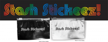 Logo Design entry 504991 submitted by LagraphixDesigns to the Logo Design for Stash Stickeez! run by carolynenguyen23