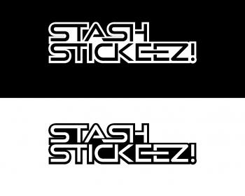 Logo Design entry 504993 submitted by FITRAH  to the Logo Design for Stash Stickeez! run by carolynenguyen23