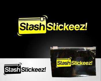 Logo Design entry 505003 submitted by taks0not to the Logo Design for Stash Stickeez! run by carolynenguyen23