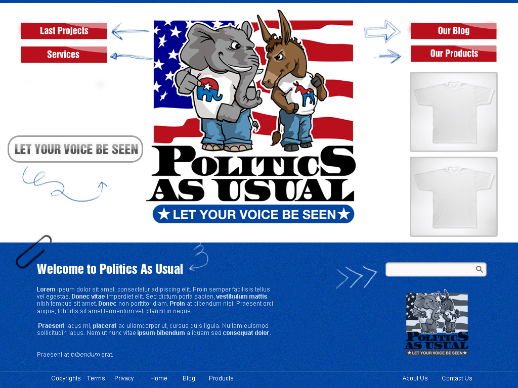 Web Design entry 520024 submitted by RapidCoreART