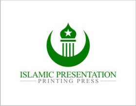 Logo Design entry 505470 submitted by phonic to the Logo Design for Islamic Presentation Printing press run by Rawadm