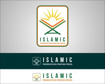 Logo Design entry 505524 submitted by bangmonza to the Logo Design for Islamic Presentation Printing press run by Rawadm