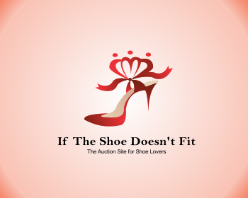 Logo Design entry 505933 submitted by tdesign to the Logo Design for If The Shoe Doesn't Fit run by ITSDF