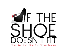 Logo Design entry 505916 submitted by damichi75 to the Logo Design for If The Shoe Doesn't Fit run by ITSDF