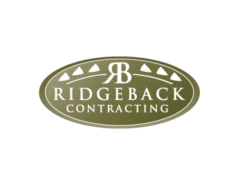 Logo Design entry 506053 submitted by kbcorbin to the Logo Design for Ridgeback Contracting Ltd. run by Ridgeback