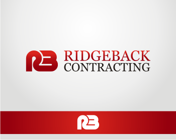 Logo Design entry 505994 submitted by user32941 to the Logo Design for Ridgeback Contracting Ltd. run by Ridgeback