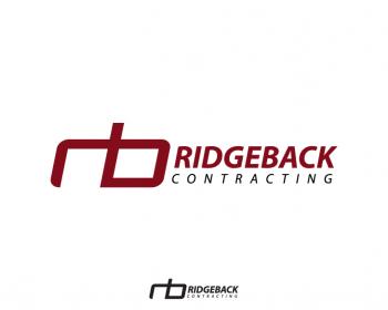 Logo Design entry 506053 submitted by dermawan to the Logo Design for Ridgeback Contracting Ltd. run by Ridgeback
