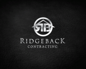 Logo Design Entry 506013 submitted by rvdesign to the contest for Ridgeback Contracting Ltd. run by Ridgeback