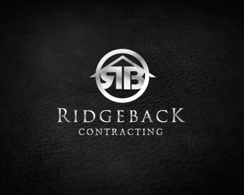 Logo Design entry 506053 submitted by rvdesign to the Logo Design for Ridgeback Contracting Ltd. run by Ridgeback