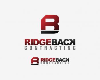 Logo Design entry 506053 submitted by artrabb to the Logo Design for Ridgeback Contracting Ltd. run by Ridgeback