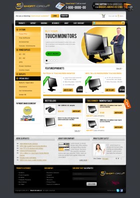 A similar Web Design submitted by luckydesign to the Web Design contest for  Fresh BuddyPress Theme Social Network Design by jayisidemarket