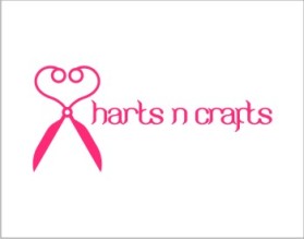 Logo Design entry 506198 submitted by TheenkPositive to the Logo Design for Harts n Crafts run by hartsncrafts