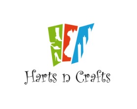 Logo Design entry 506199 submitted by elevenz to the Logo Design for Harts n Crafts run by hartsncrafts