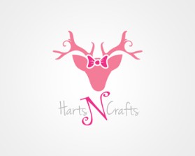 Logo Design Entry 506207 submitted by visionaries to the contest for Harts n Crafts run by hartsncrafts