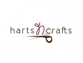 Logo Design Entry 506210 submitted by A Fat Dutch to the contest for Harts n Crafts run by hartsncrafts
