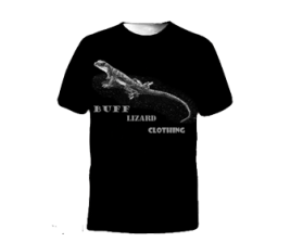 T-Shirt Design entry 506381 submitted by jsummit to the T-Shirt Design for Buff Lizard Clothing LLC run by ryanpietras1984