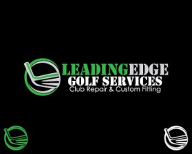 Logo Design entry 506415 submitted by JINKODESIGNS to the Logo Design for Leading Edge Golf Services run by twenty5