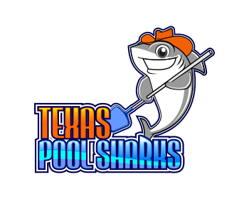 Logo Design entry 506434 submitted by RoyalSealDesign to the Logo Design for Texas Pool Sharks run by mmabry